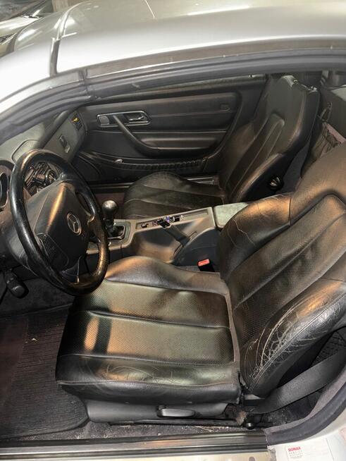 Mercedes-Benz SLK 200 (R170) – 136 KM – 1999 - 171780km Targówek - zdjęcie 5