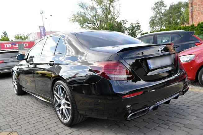 MERCEDES-BENZ E AMG 63 S 4MATIC+ 612KM Salon Polska Burmester Warszawa - zdjęcie 11