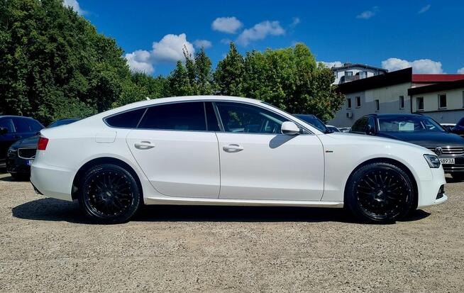 Audi A5 S-Line Lift Led Serwis Bixenon Navi ACC Parktronic Gwarancja! Szczecin - zdjęcie 8