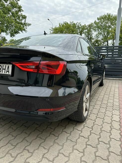 AUDI A3 8V SEDAN Czarny salon Polska Bezwypadkowy Lublin - zdjęcie 6