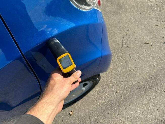 Chevrolet Spark Bezwypadkowy, oryginalny lakier, klimatyzacja Kobielice - zdjęcie 11
