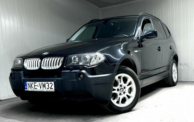 BMW X3 2.0 D / 150KM xDrive Panorama  BiKsenon Skóra Mrągowo - zdjęcie 2