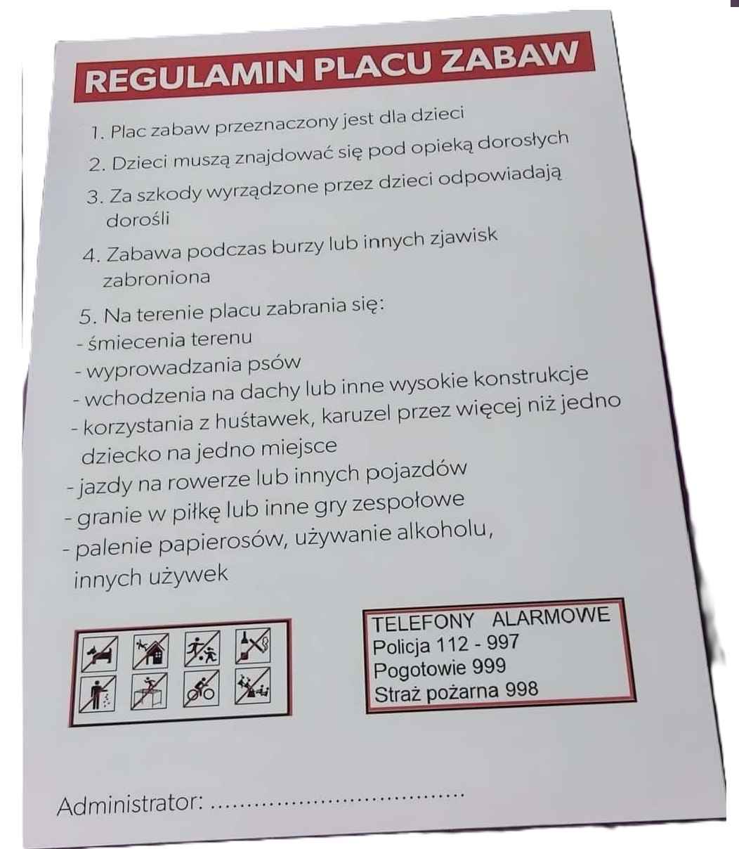 Plac zabaw dla dzieci. Świdnica - zdjęcie 8