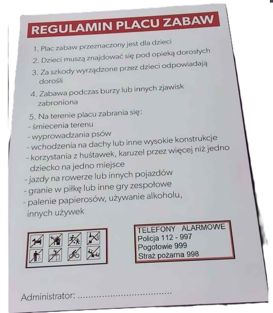 Plac zabaw dla dzieci. Świdnica - zdjęcie 8