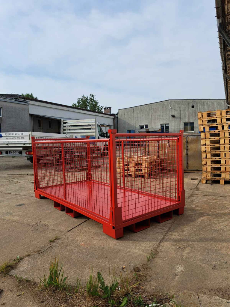 Gitterbox podwójny składany Bartków - zdjęcie 1