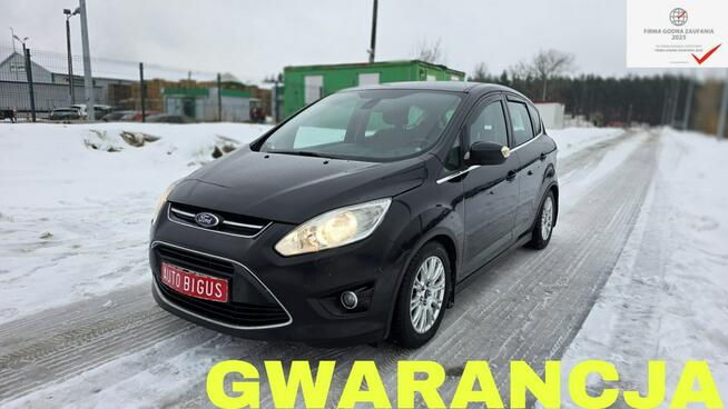 Ford C-Max klima Zarejstrowany nowy rązrząd Lębork - zdjęcie 1