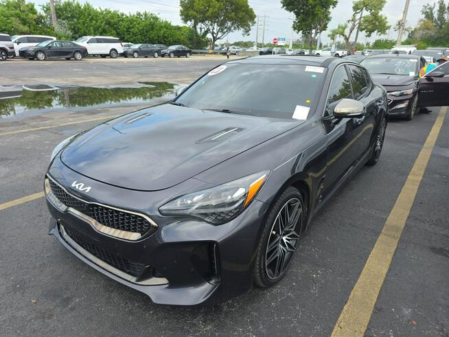 Kia Stinger Najwyższa wersja wyposażenia GT2 / niski przebieg Tarnów - zdjęcie 1