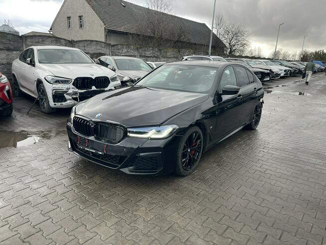 BMW 530 EU Msport Xdrive mHEV Skóra Kamera Harman Panorama 286KM Gliwice - zdjęcie 6