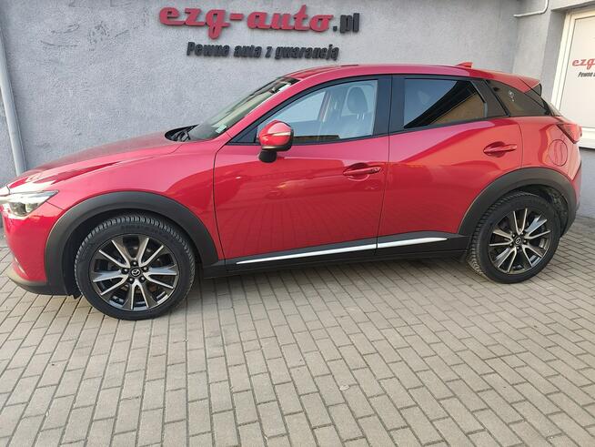 Mazda CX-3 Serwis ASO Iwł. bogata opcja Gwarancja Zgierz - zdjęcie 4