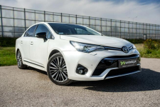Toyota Avensis 2.0 Valvematic CVT, Salon PL, Bezwypadkowy, HAK Warszawa - zdjęcie 3