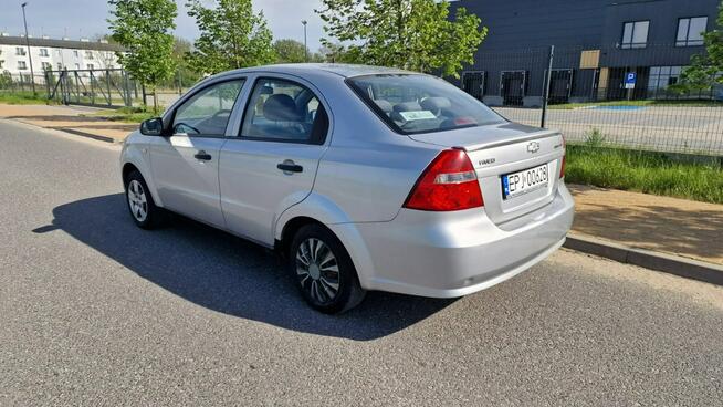 Chevrolet Aveo 1.2 LPG GAZ do 2030r Radio Wspomaganie Isofix 193tys km Pabianice - zdjęcie 3