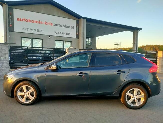 Volvo V40 2.0 D2 Momentum Automat  Klimatyzacja PDC Nawigacja Burzenin - zdjęcie 4