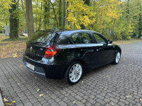 BMW 118d E87 Sports Edition Shadow Line M Pakiet PDC Xenony Brwinów - zdjęcie 11