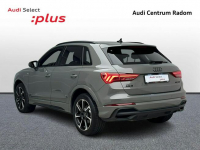 Audi Q3 40TFSI Quattro 190KM Sline Kamera ACC LED Sonos Black Kielce - zdjęcie 3