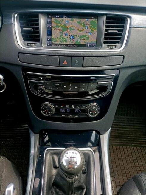PEUGEOT 508SW 2016r PANORAMA, HAK, 2KPL. ALUFELG, 6BIEG Tarnowskie Góry - zdjęcie 12