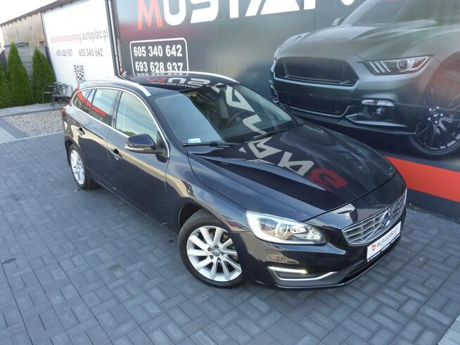 Volvo V60 2.0 D 190 Ps*AUTOMAT*Navi*Klimatronik*Xenon*Skóra*Hak*PDC Wągrowiec - zdjęcie 9