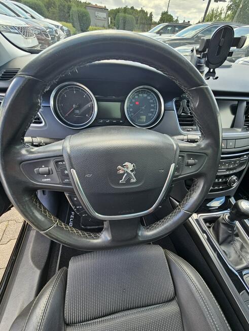Peugeot 508 SW Bogate wyposażenie - serwisowany- 2013 rok- 2.0 HDI Tarnowskie Góry - zdjęcie 11