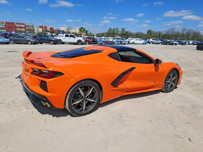 Chevrolet Corvette Najbogatsza wersja / 6.2 V8 / niski przebieg Tarnów - zdjęcie 4