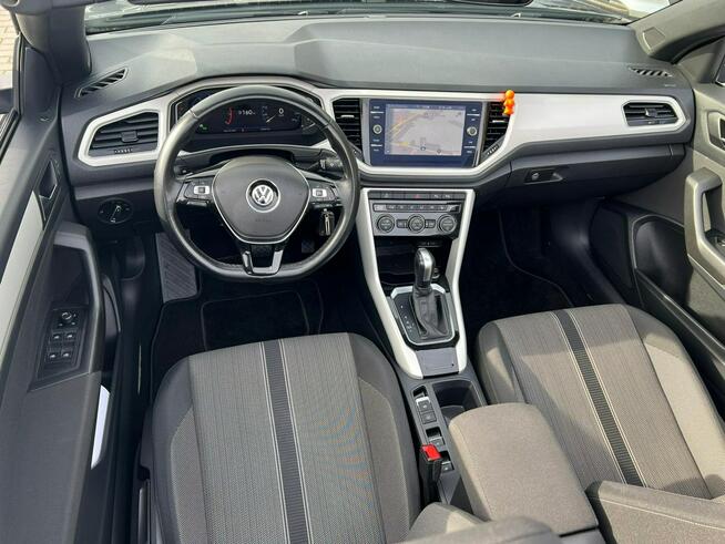 Volkswagen T-Roc 1.5 BlueMotion Automat Cabrio Grzane fotele Baranowo - zdjęcie 8