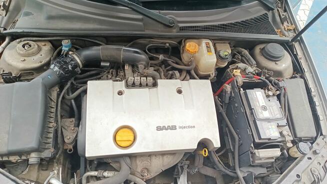 SAAB 93 1.8i benzyna LPG skóry manual Warszawa - zdjęcie 7