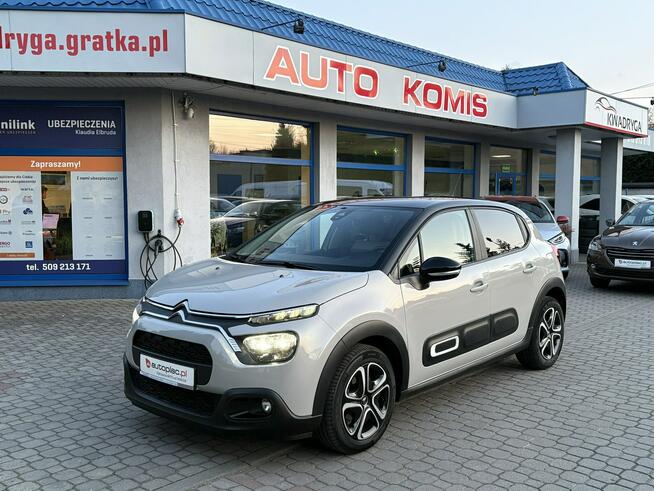 Citroen C3 Full LED, Navi, Pół skóry,Tempomat ,Gwarancja Tarnowskie Góry - zdjęcie 1