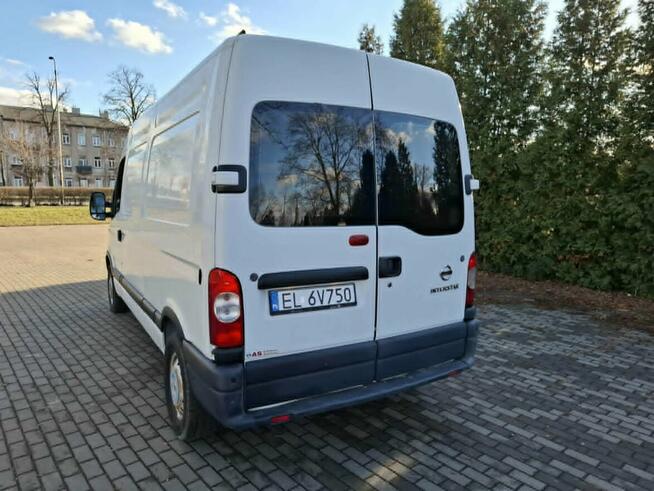 Nissan Interstar 2.5 DCI 2006 rok Łódź - zdjęcie 8