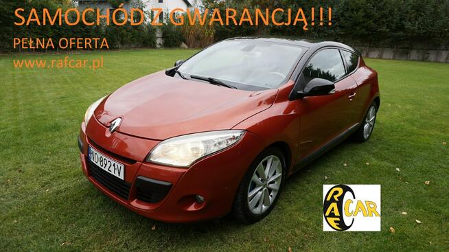 Renault Megane super stan. Gwarancja. Polecam!!! Zielona Góra - zdjęcie 1