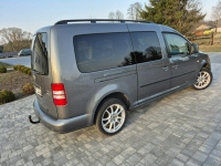 Volkswagen Caddy 1.6tdi MAXI 7 FOTELI  pdc ładny stan !! Drelów - zdjęcie 9