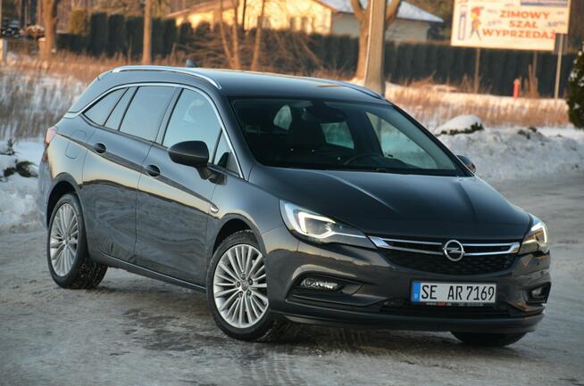 Opel Astra 1,6 CDTI 160 FULL LED Masaże biTurbo Navi Kamera Serwis Ostrów Mazowiecka - zdjęcie 3