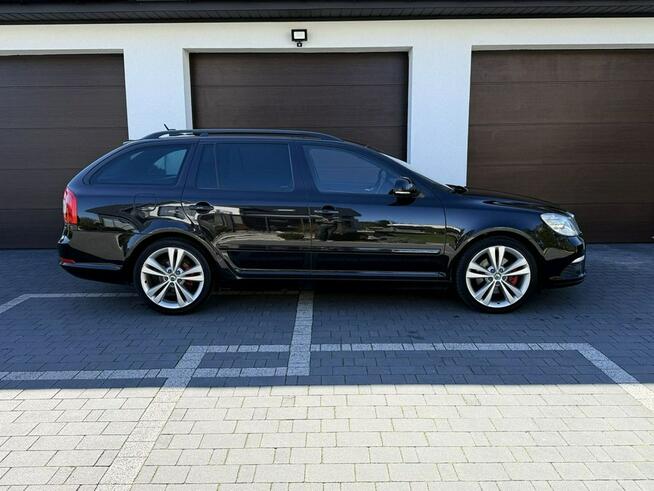 Škoda Octavia 2.0B 200KM VRS Xenon Skóra Oryginał Radom - zdjęcie 9
