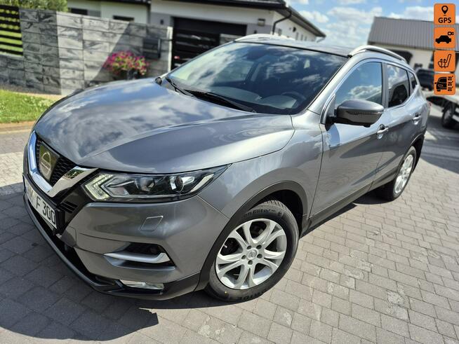 Nissan Qashqai xenon led kamera 360 automat  super stan Drelów - zdjęcie 1