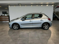 Peugeot 207 1.4 95KM M5 2009 r., klimatyzacja, 163tys.km przebiegu Myślenice - zdjęcie 5