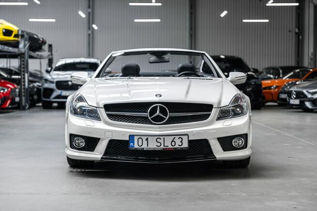 Mercedes SL 63 AMG 63 AMG 6.2 V8 525 KM. Airscarf, ABC, karbon. Węgrzce - zdjęcie 3