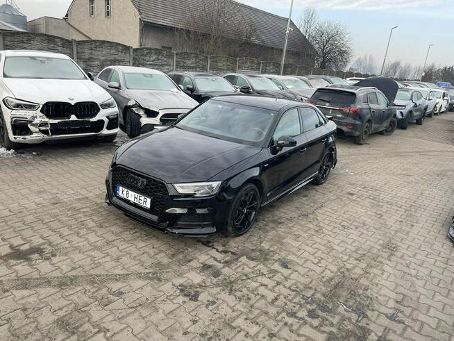 Audi A3 45TFSI Automat Quattro Skóra Kamera Podgrzewanie 228KM Gliwice - zdjęcie 4