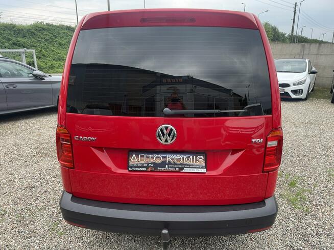 Volkswagen Caddy MAXI*2,0TDi*102Ps*186.000 ASO*1Ręka*Tempomat*Opłacony Stargard - zdjęcie 5