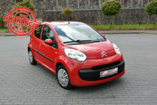 Citroen C1 1.0 BENZYNA 68KM 2006r. Klima 5drzwi Isofix