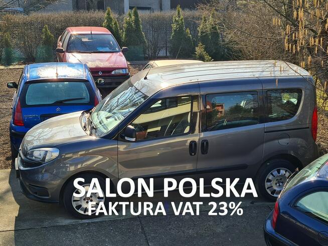 Fiat Doblo 1.6 105KM Krajowy74tyś.kmBezwypadkowy Stan B.dobry Skawina - zdjęcie 1