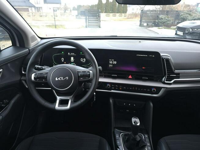 Kia Sportage Podgrz. fotele, kanapa i kierownica | Hybryda MHEV Żarki - zdjęcie 12