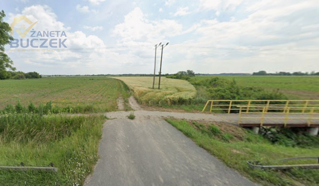 Sprzedam działkę rolną w Młodzieszynie przy DK50 Młodzieszyn - zdjęcie 2