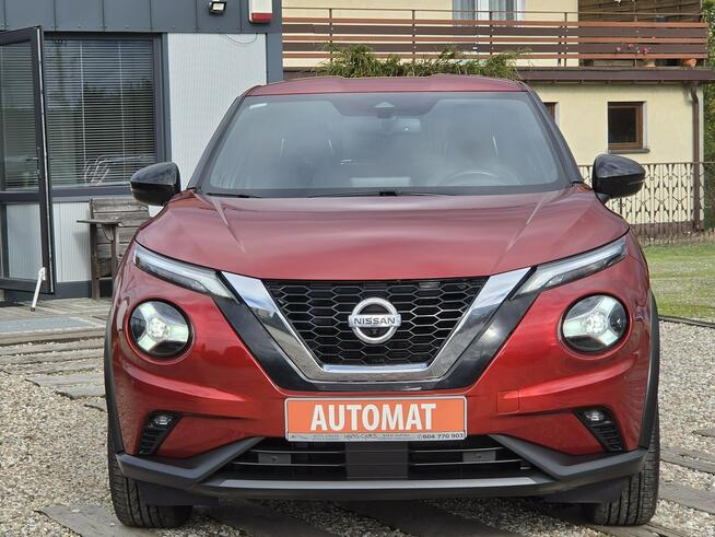 Nissan Juke *AUTOMAT*nowy rozrząd*navi*kamery 360*super stan* Dąbrowa - zdjęcie 10