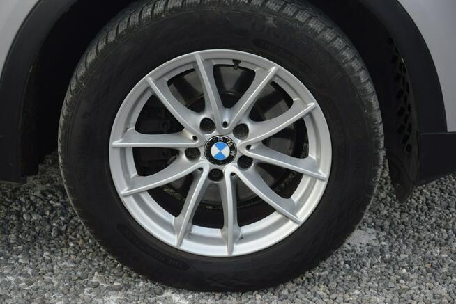 BMW X3 2.0D Automat 4x4 Navi PDC 2012r Sprowadzony Opłacony Tarnogród - zdjęcie 9