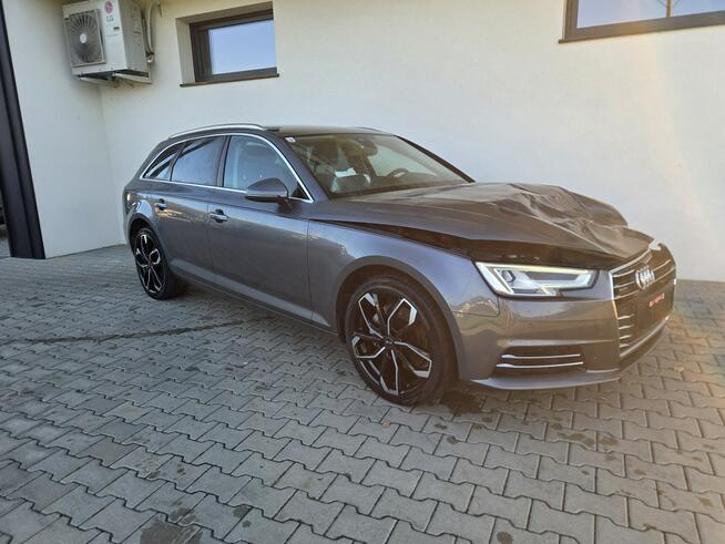 Audi A4 2.0Tdi 190kM * Quattro * navi * LEDY * I-rej 2018 Raba Niżna - zdjęcie 5