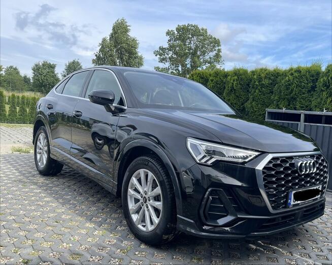 Audi Q3 Sportback 35 TFSI MHEV/ Salon PL/Matrix/ Dębogórze - zdjęcie 1