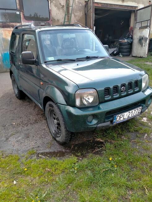 Suzuki Jimmy 2001 klima Głogów - zdjęcie 3
