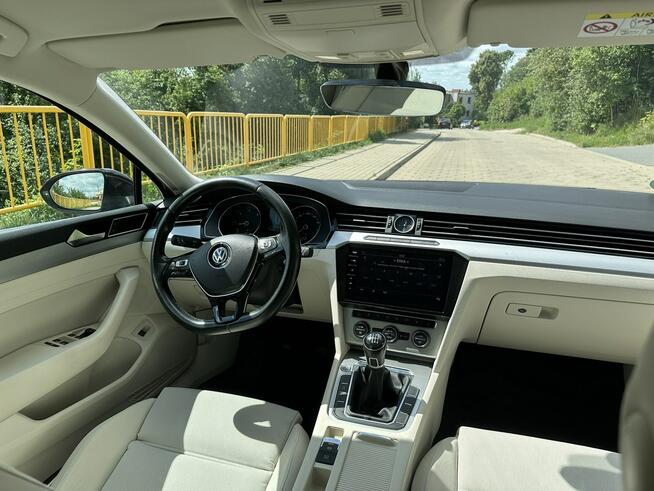 Volkswagen Passat B8 1.6TDI Klimatronic 3-strefy Gostyń - zdjęcie 9