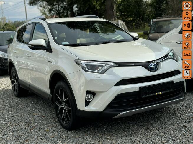 Toyota RAV-4 2.5i benzyna hybryda  executive  4x4 lift Łodygowice - zdjęcie 1