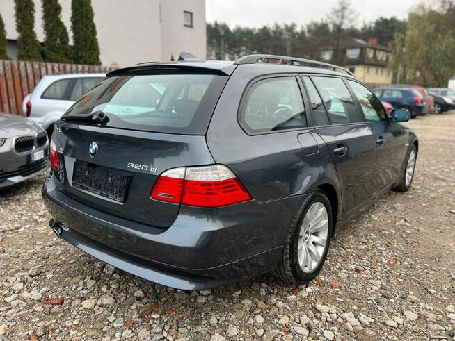 BMW 520d  Webasto  Xenon Warszawa - zdjęcie 7