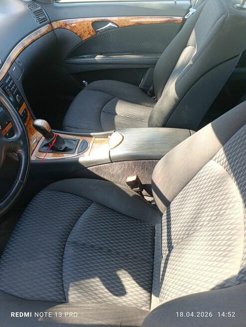 Mercedes W 211 E Białystok - zdjęcie 7