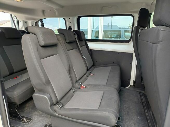 Opel Vivaro 1.5 120KM kombi 9 osób, serwis ASO, Faktura VAT23% Nowy Sącz - zdjęcie 12