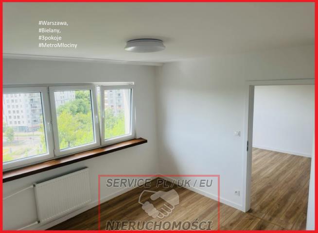 Bielany - 3 pokoje do wejścia - Metro Młociny ! Bielany - zdjęcie 3